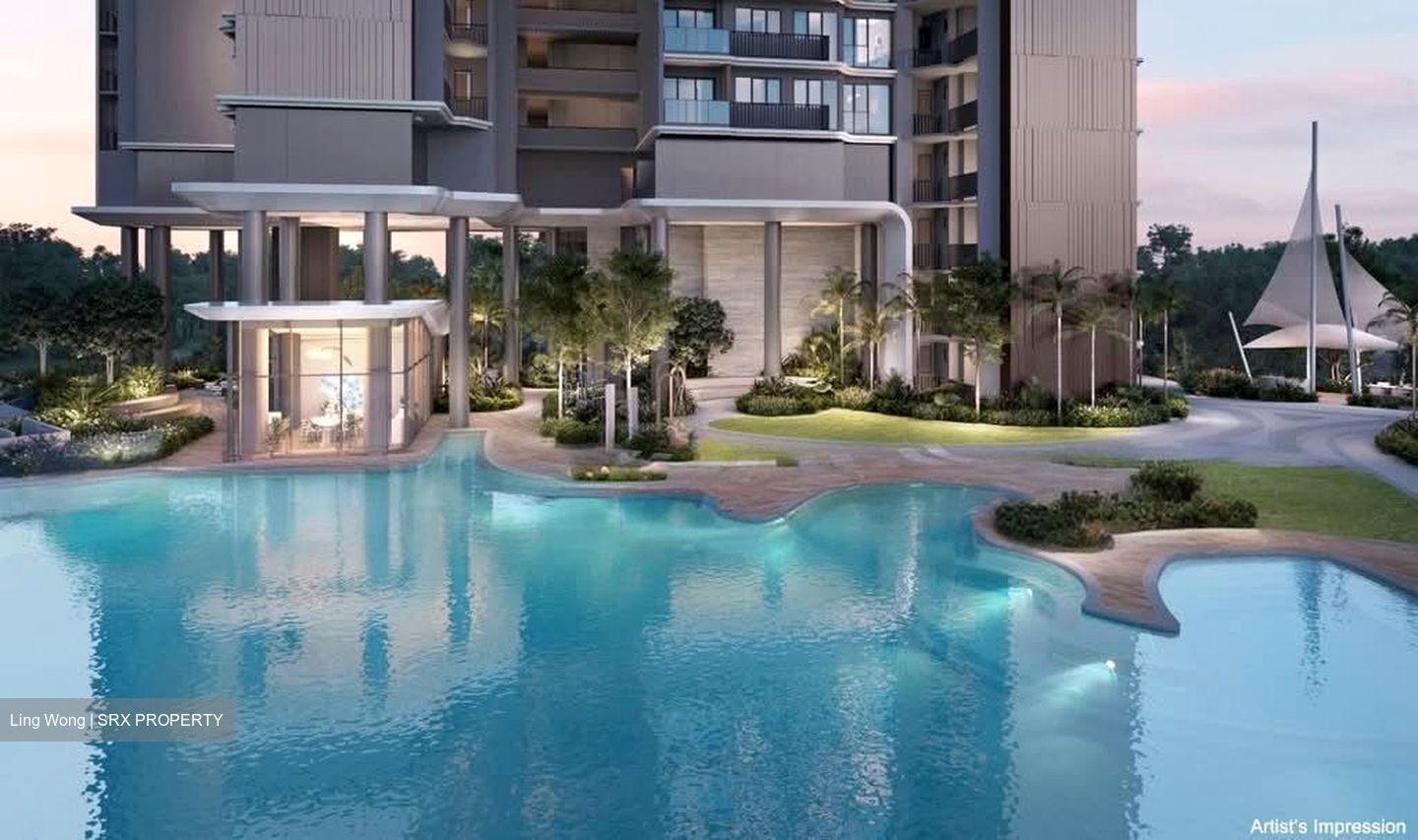 Bayshore Walk (D16), Condominium #585007521
